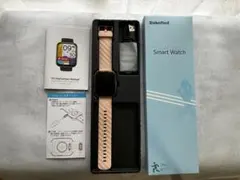 スマートウォッチ　ピンク