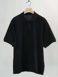 S*W様 26SS COMOLI 鹿の子 半袖ポロシャツ Black 3のサムネイル