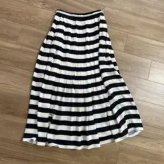 美品✨ダブスタ オリジナルデニムニットトップス ブラック