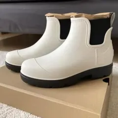 【新品】UGG DROPLET レインブーツ 25cmのサムネイル