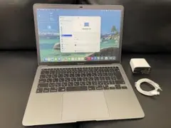 美品 M1モデル Macbook Air 13インチ 256GB バッテリー良好
