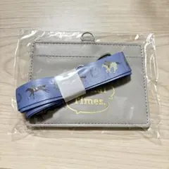 JRA ウェルカム Welcomeチャンス D賞　パスケース　新色ブルー