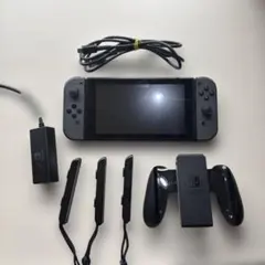 Nintendo Switch 本体 Joy-Con グレー ジャンク