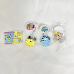 【新品】サンリオキャラクターズ　クロミ　フラットポーチ　マイクロバッグチャーム