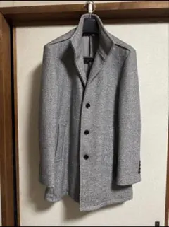 TENORAS ティノラス スタンドカラーハーフコート