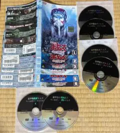 装甲騎兵ボトムズ 全6巻 DVD　レンタル品