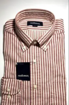NEWYORKER　長袖ワイシャツ　新品未使用　ニューヨーカー