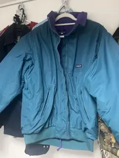 Patagonia ターコイズ ジャンパーのサムネイル