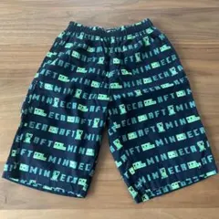 Minecraft マインクラフト ハーフパンツ 子供用　リラコ