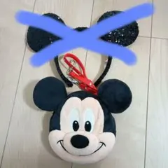 ミッキーマウス 　ポーチ　ポシェット　コインケース　ショルダー