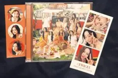 TWICE #TWICE5 アルバム通常盤　おまけ付き！