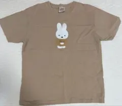 OUTDOOR ミッフィー刺繍 Tシャツ Lサイズ ベージュのサムネイル