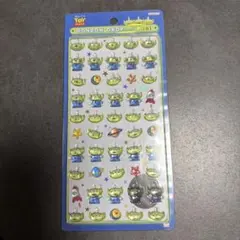 正規品　エイリアン　ボンボン ドロップ ミニ シール