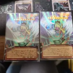 遊戯王　ハネクリボーサバティエルLV10 オーバーフレーム