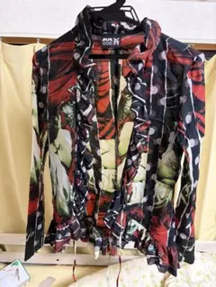 極美品】Jean Paul Gaultier パワーネット チャイナベスト S - メルカリ