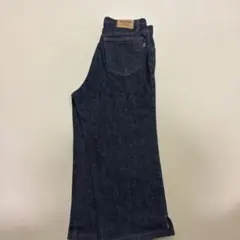 BOBSON クロップド　デニム ハッピーフェイス