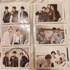 SnowMan 目黒蓮 岩本照 佐久間大介 向井康二 公式写真 120枚 バラ可