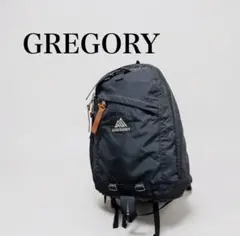GREGORY グレゴリー　旧ロゴ　リュック　バックパック　ブラック　デイパックのサムネイル