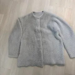 ガリャルダガランテ GALLARDAGALANTE フェイクファーカーディガン