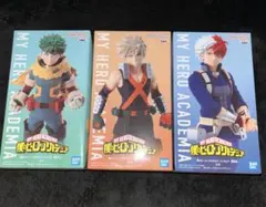 【新品未開封】僕のヒーローアカデミア 緑谷出久 爆豪勝己 轟焦凍 3点セット