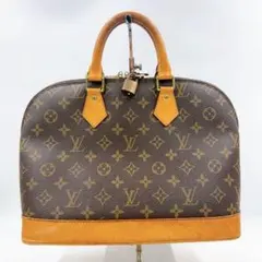 LOUIS VUITTON モノグラム ハンドバッグ アルマ