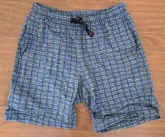 CAHLUMN Indigo Madras Check イージーパンツ XXL - メルカリ