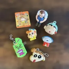 ガチャガチャ　クレヨンしんちゃんグッズまとめ売り