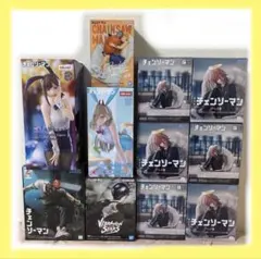 《ROUND1限定有》チェンソーマン フィギュア 11体セット まとめ売り