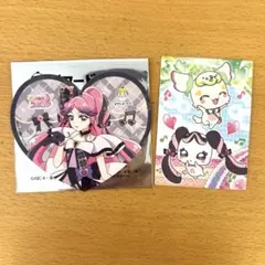 ⭐︎おまけつき⭐︎ビアードパパ　キミとアイドルプリキュア　コースター　キュアキッス