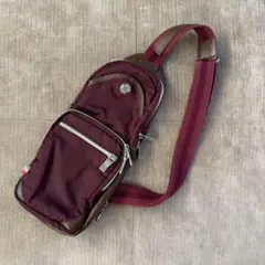Orsobianco スリングバッグ 赤