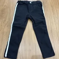 MPS 黒いデニム風パンツ 100cm