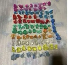 ポケモン クリアフィギュア 97点 まとめ売り