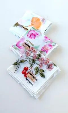 renomaハンカチ3枚セット