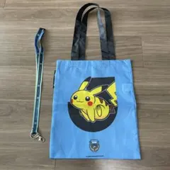川崎フロンターレ ポケモンコラボ トートバッグ&ネックストラップ