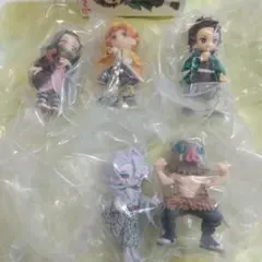 鬼滅の刃 PalVerse vol.1フィギュア 5種セット