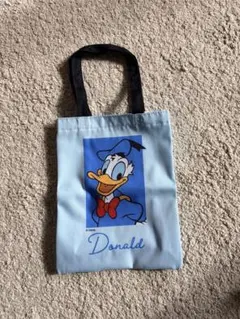 ディズニートートバッグ ドナルド&グーフィー
