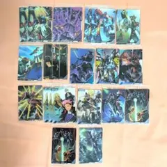 イタジャガ 機動戦士ガンダム ビジュアルアートコレクションⅠ 21枚セット