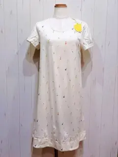 新品タグ付き フランシュリッペ 動物 アニマル ドット ワンピースのサムネイル