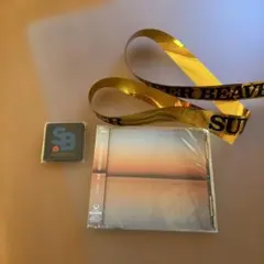 SUPER BEAVER CD 燦然／生きがい 銀テープ 缶バッチのサムネイル