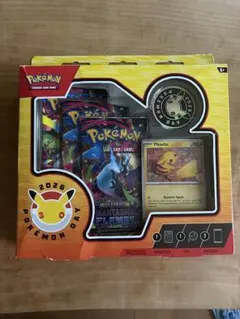 海外限定・未開封 Pokemon Day 30周年 ピカチュウプロモ 4BOX - メルカリ