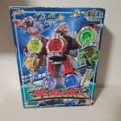 宇宙戦隊　キュウレンジャー　DX キュウレンオー　スーパー戦隊　当時