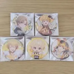 るぅとくん ワンマン 君と僕の約束 缶バッジ 5個セット
