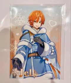 すとぷり2026 冬　ジェルくん　ノベルティブロマイド