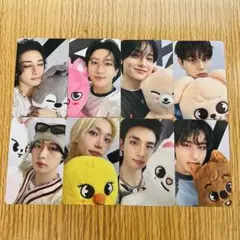 straykids celebrATE ポップアップ 購入特典トレカ コンプ 1