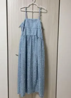 Ungrid ワンピース ジャカードキャミワンピース