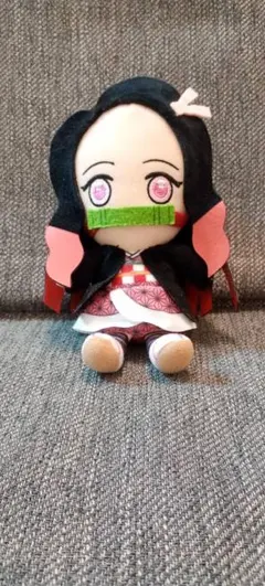 鬼滅の刃　禰豆子 ぬいぐるみ