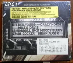 【CD】Neil Young /Live At Fillmore East'70