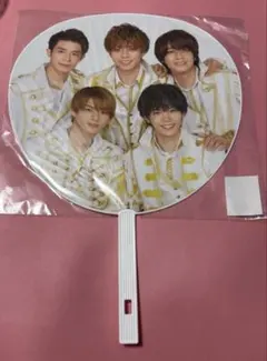 King&Prince 公式うちわ