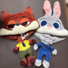 上海ディズニー限定 ニック ファンキャップ ズートピア - メルカリ