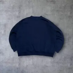 ち*ー様 US古着 無地 スウェット トレーナー プルオーバー ビッグシルエット